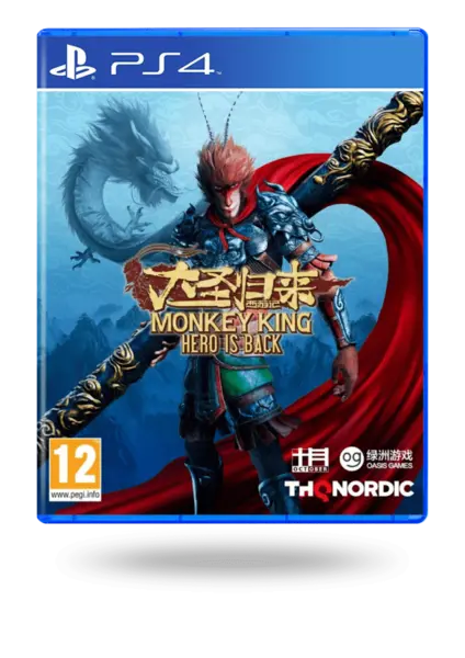 Monkey King Hero Is Back PlayStation 4|PC