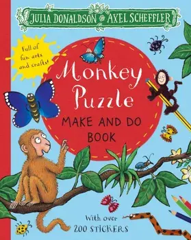 Monkey Puzzle Make and Do Book, Paperback/Julia Donaldson