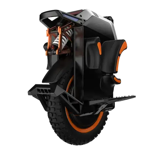 Monociclu electric Inmotion Adventure V14 50S, Viteza 70 km/h, Autonomie 120km, Motor 4000 W, roata 12” (Negru)