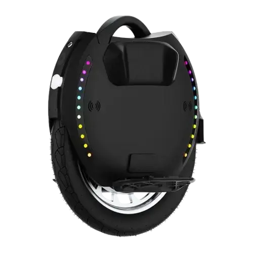 Monociclu electric KingSong 18XL, viteza maxima 50km/h, Autonomie 140km, Motor 2200W, iluminare RGB, Roata 18inch (Negru)