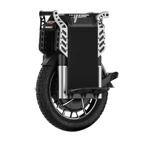 Monociclu electric KingSong F22 Pro, viteza maxima 90km/h, Autonomie 180km, Motor 5500W, Roata 20inch, baterie Samsung 50S 3108Wh (Negru)