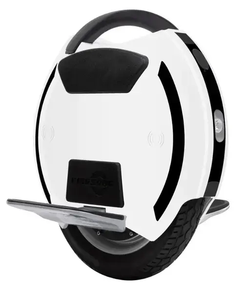 Monociclu electric KingSong KS-14D, Autonomie 30km, Motor 800W, Roata 14inch (Alb)