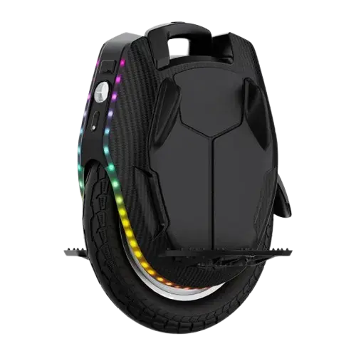 Monociclu electric KingSong KS-16XS, viteza maxima 45km/h, Autonomie 70km, Motor 2000W, iluminare RGB, Roata 16inch (Negru)