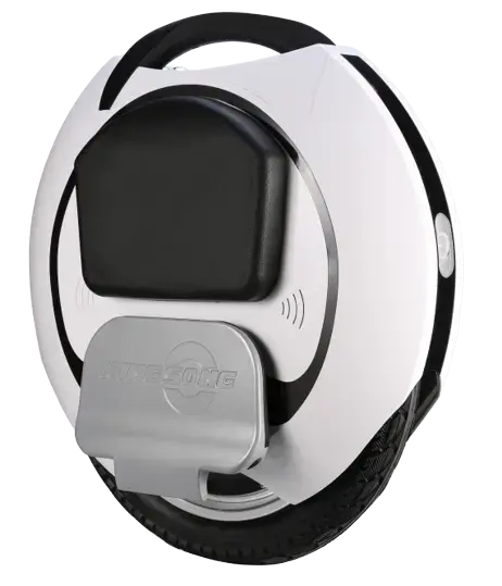 Monociclu electric KingSong KS16S-W, Autonomie 50-70 km, Motor 1200W, Roata 16inch (Alb/Negru)