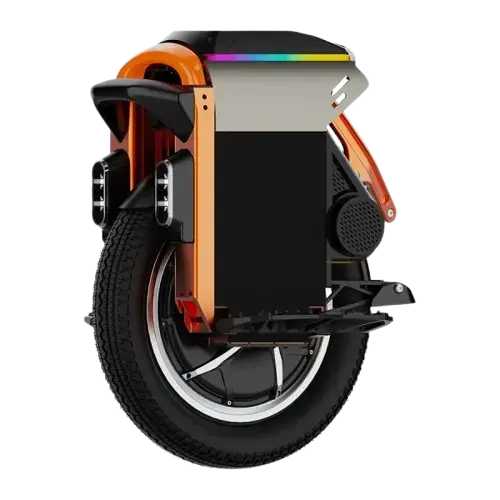 Monociclu electric KingSong S16 Pro, viteza maxima 60km/h, Autonomie 120km, Motor 3000W, iluminare RGB, Roata 16inch (Negru)