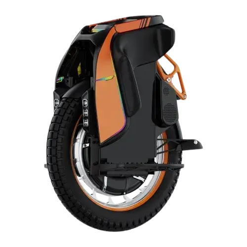 Monociclu electric KingSong S19 Pro, viteza maxima 60km/h, Autonomie 150km, Motor 3500W, iluminare RGB, Roata 18inch (Negru)