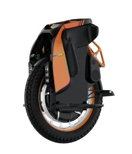 Monociclu electric KingSong S19, viteza maxima 60km/h, Autonomie 150km, Motor 3500W, Roata 18inch, baterie 1776Wh, Lumini LED (Negru)