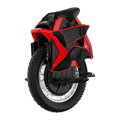 Monociclu electric KingSong S22 Pro, viteza maxima 70km/h, Autonomie 200km, Motor 4000W, Roata 20inch, baterie 2220Wh (Negru/Rosu)