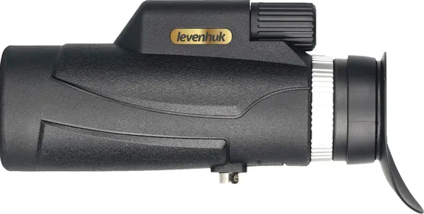 Monoclu Levenhuk - New Wise PLUS, 12x42, negru