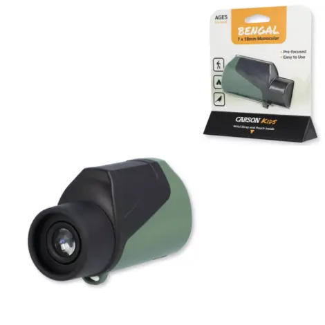 Monocular pentru copii 7x18 mm, cu focalizare fixa, Bengal