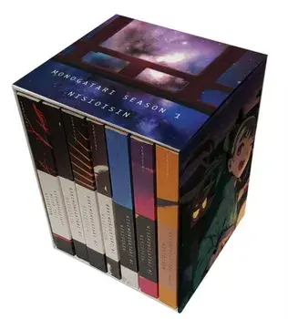 Monogatari Series Box Set Season 1, Paperback/***
