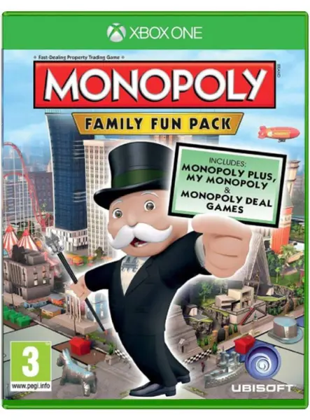Monopoly Family Fun Pack Xbox One|PlayStation 4