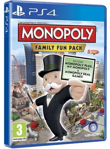 Monopoly Family Fun Pack Xbox One|PlayStation 4