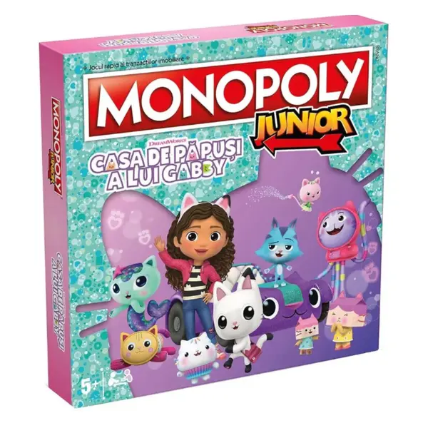 Monopoly Junior Casa de Papusi a lui Gabby (limba romana)