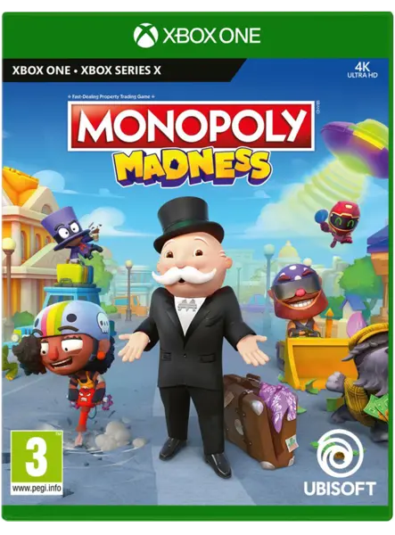 Monopoly Madness PC|PlayStation 4|Xbox One