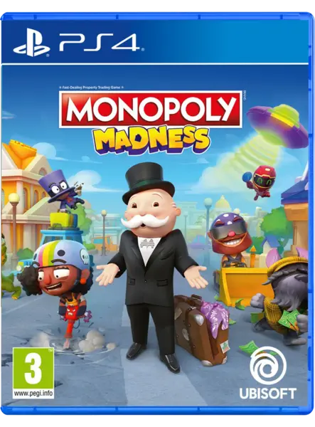 Monopoly Madness PC|PlayStation 4|Xbox One