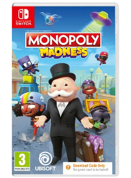 Monopoly Madness PC|PlayStation 4|Xbox One