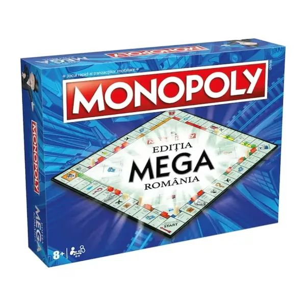 Monopoly Mega Romania (limba romana)