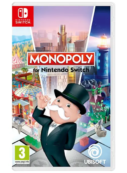 Monopoly PC|iOS|Nintendo Switch|Wii|Xbox 360|PlayStation 2|PlayStation 3|Android