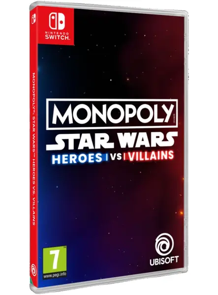 Monopoly Star Wars Heroes Vs Villains