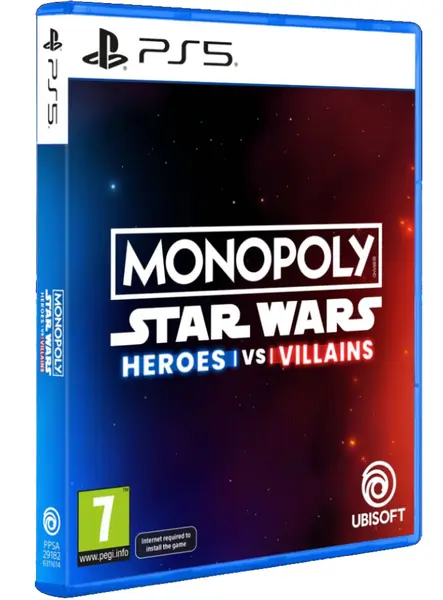 Monopoly Star Wars Heroes Vs Villains