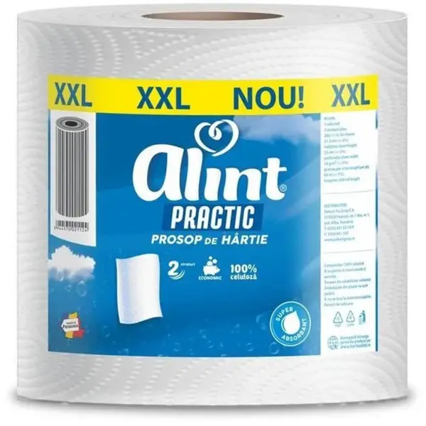 Monorola Alint, 2 Straturi, 1 Rola, 365 foi