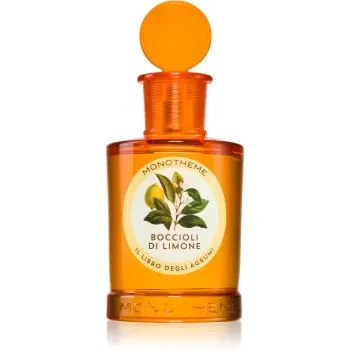 Monotheme Il Libro Degli Agrumi Boccioli di Limone Eau de Toilette unisex