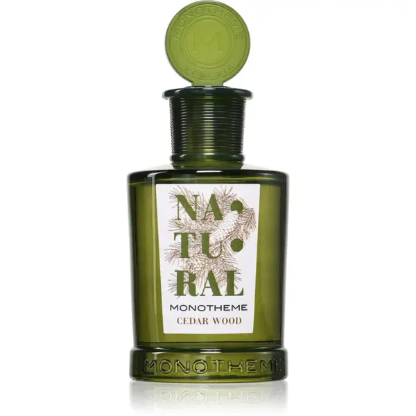 Monotheme Natural Cedar Wood Eau de Toilette Vaporisateur Eau de Toilette unisex 100 ml