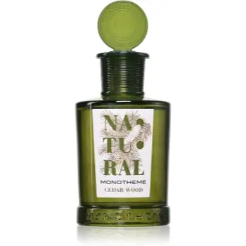 Monotheme Natural Cedar Wood Eau de Toilette Vaporisateur Eau de Toilette unisex