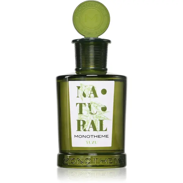 Monotheme Natural Yuzu Eau de Toilette Vaporisateur Eau de Toilette unisex 100 ml