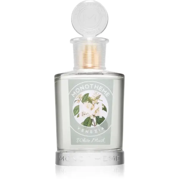Monotheme White Musk Eau de Toilette Eau de Toilette pentru femei 100 ml