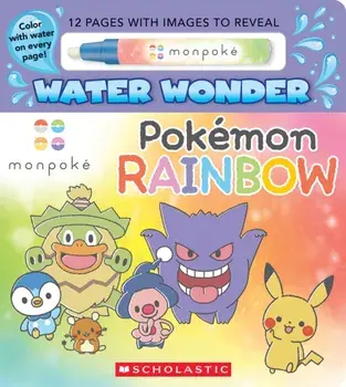 Monpoke Water Wonder, Board book/Scholastic Inc.