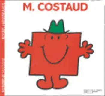 Monsieur Costaud, Paperback/Roger Hargreaves