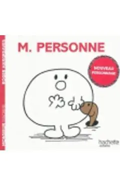 Monsieur Personne - Roger Hargreaves