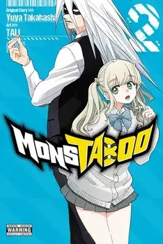 MonsTABOO, Vol. 2, Paperback/Yuuya Takahashi