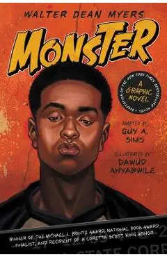 Monster: A Graphic Novel - Walter Dean Myers