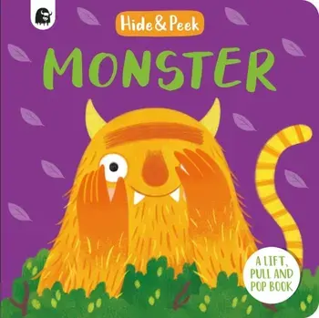 Monster. A lift, pull and pop book, Board book/Happy Yak