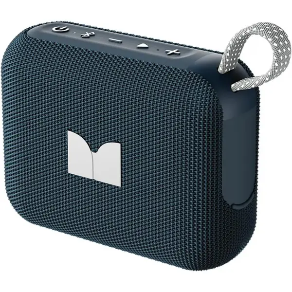 MONSTER Boxa Portabila Bluetooth Monster Cube 1, 12W, TWS, Waterproof, Albastra