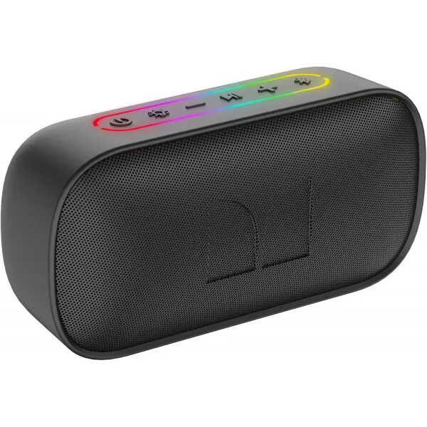 MONSTER Boxa Portabila Bluetooth Monster S150, 14W, TWS, RGB, Waterproof, Neagra