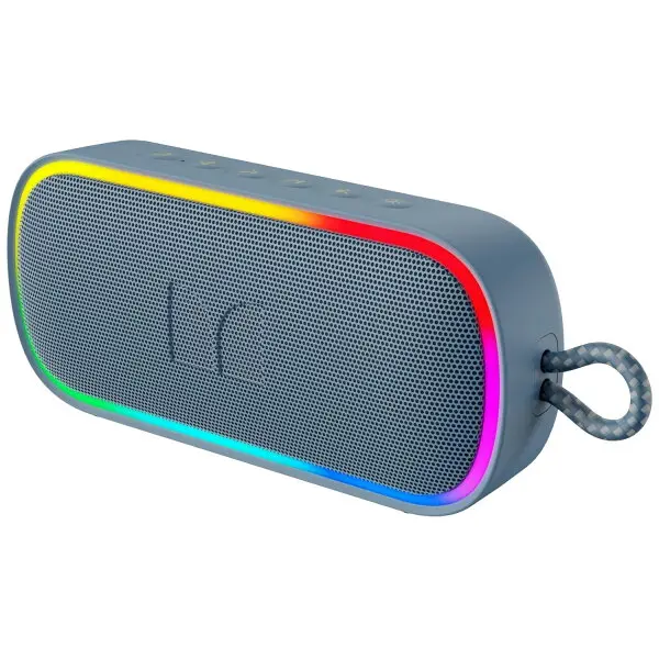 MONSTER Boxa Portabila Bluetooth Monster S150 Plus, 40W, TWS, RGB, Waterproof, Albastra