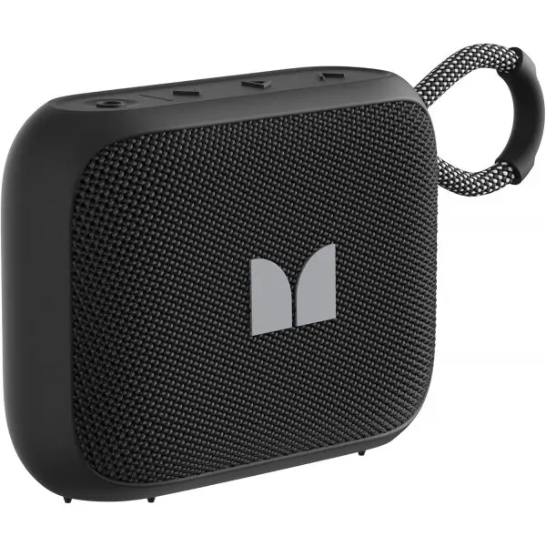 MONSTER Boxa Portabila Bluetooth Monster S520, 5W, TWS, RGB, Waterproof, Neagra