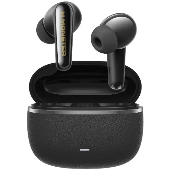 MONSTER Casti Handsfree, Bluetooth, Monster Clarity 200, TWS, ANC, Negru