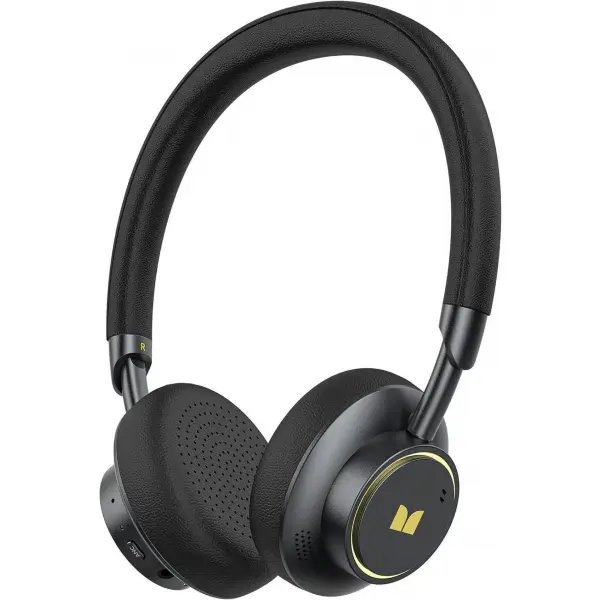 MONSTER Casti Handsfree Bluetooth Monster N-tune mini 02, A2DP, ANC, Negru