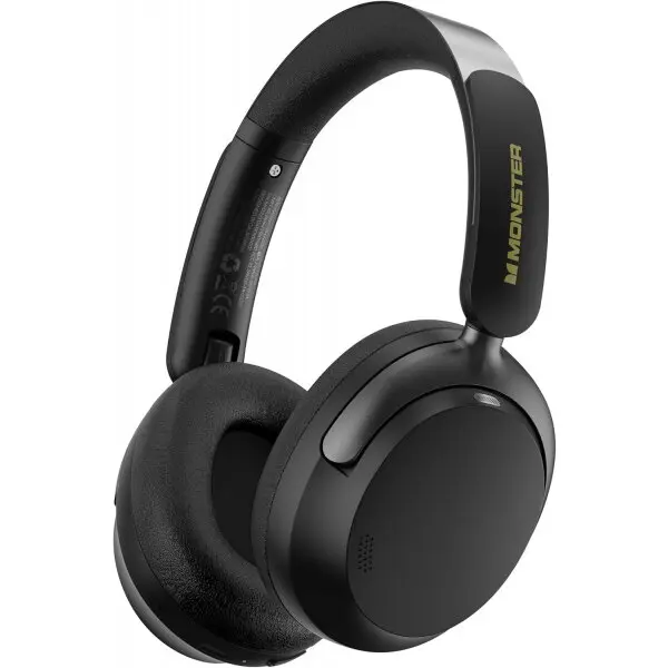 MONSTER Casti Handsfree Bluetooth Monster Persona 3rd, MultiPoint, A2DP, ANC, Negru