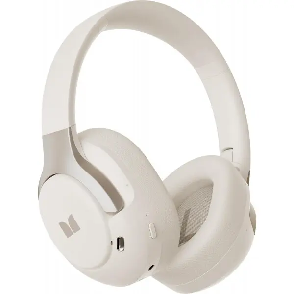 MONSTER Casti Handsfree Bluetooth Monster Persona 5th, MultiPoint, A2DP, ANC, Alb