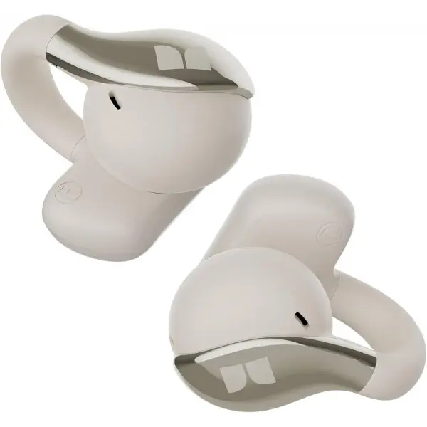 MONSTER Casti True Wireless Monster AC225, Bluetooth, Crem Deschis