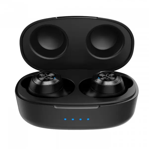 MONSTER Casti True Wireless Monster Achieve 100 AirLinks, Bluetooth, Negru