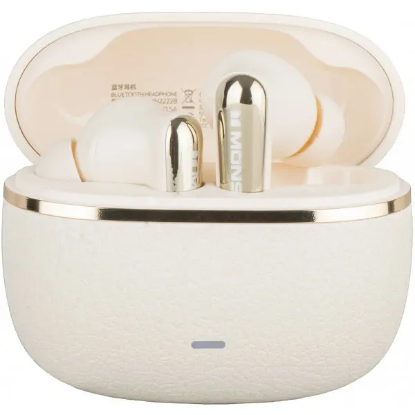 MONSTER Casti True Wireless Monster Clarity 200, Bluetooth, ANC, Crem