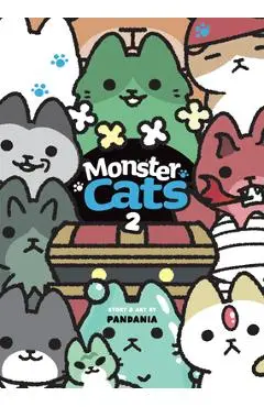 Monster Cats Vol. 2 - Pandania