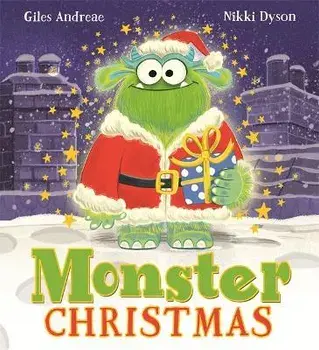 Monster Christmas, Paperback/Giles Andreae